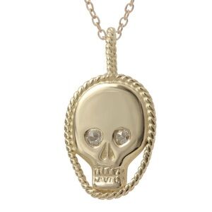 Bittersweets NY Beyond Is All Abyss Pendant 14k Diamonds